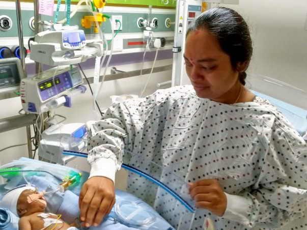 Help Sravanthi And Raju Save Their Prematurely Born Baby