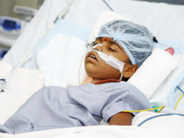 She Might Lose Her Life Any Moment To Seizures And Brain Infections