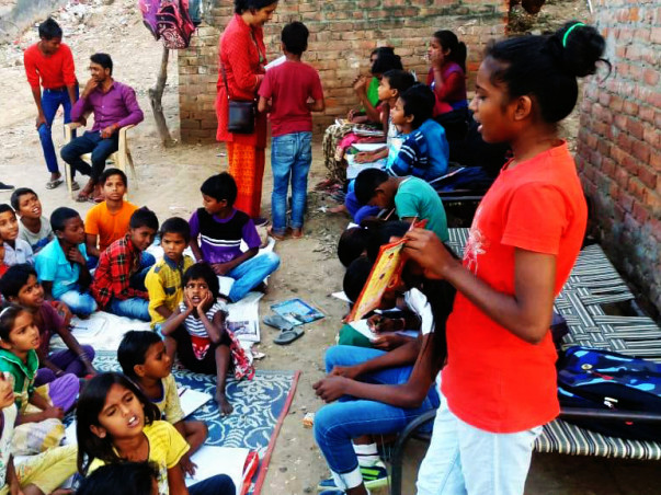 Help Vriddhi Empower Underprivileged Children