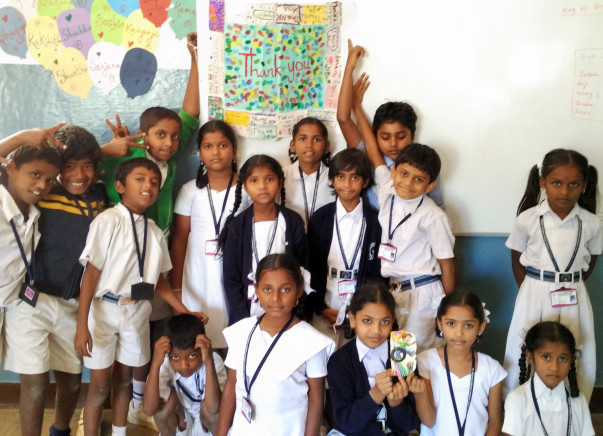 I am fundraising to empower these kids with knowledge