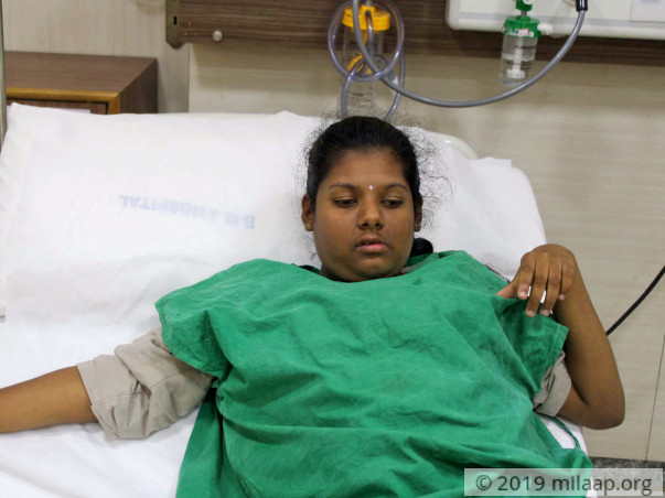 Meghana needs your help to fight disease