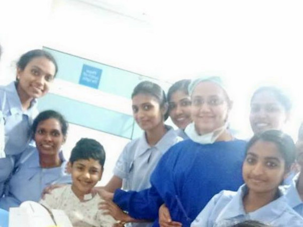Help Vardaan Fight Cancer.