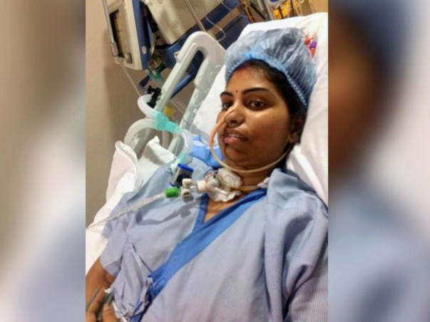 Help Yogita Stand Up Again