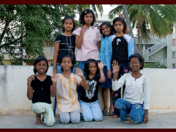 I am running a marathon to provide learning aids for underprivileged children from minority communities
