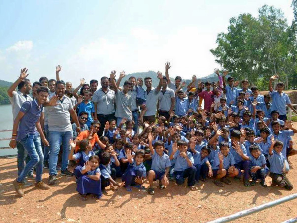 Picnic & Garba Celebration For Orphan Kids