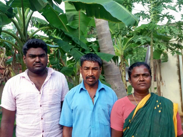 Arul needs to support his family but now battles with a heart disease
