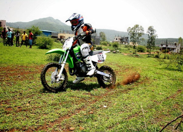 I am raising fund for my motocross rider training to win FIM Motocross World Junior Championship_ 1Nov-17Dec 15