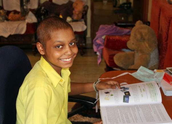 Help 12-Year-old Yuktha Fight Cancer