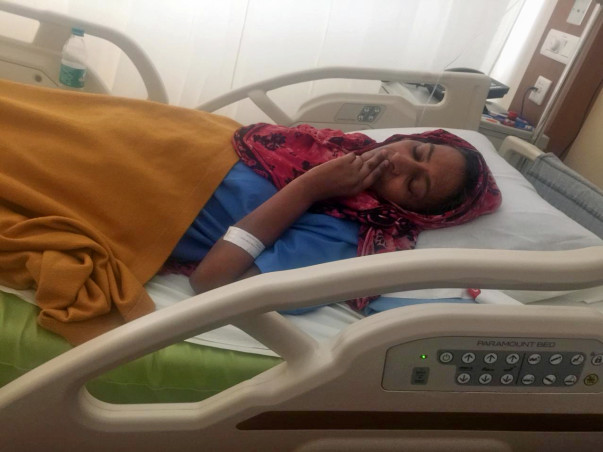 Help Anita Recover From Last Stage Cancer
