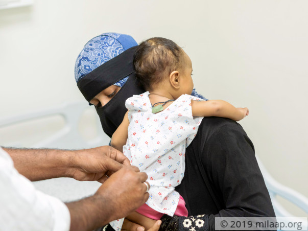 Father Is Struggling To Afford His Baby's Life-Saving Liver Transplant