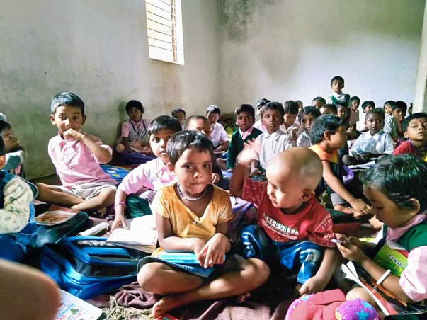 help for small kids their dreams and better education.