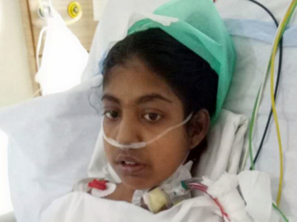 Help Logeswari for Heart Transplant