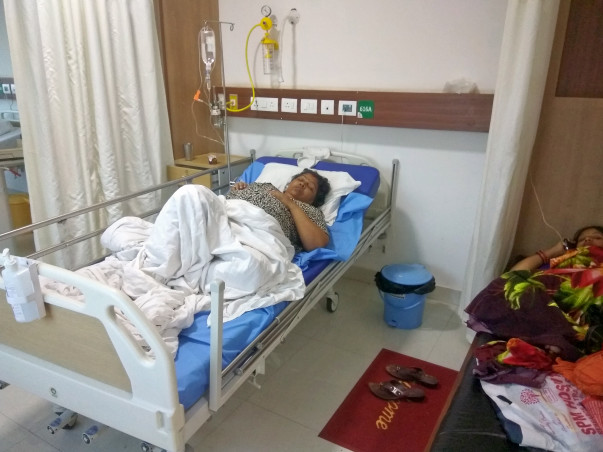 Help Rita Sharma Fight Cancer