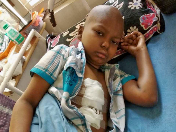 Help Roshan Fight Cancer