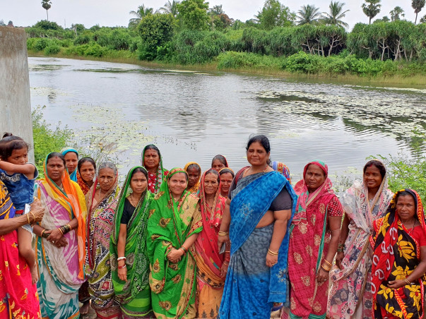 Help the women group of Mayapatna, Odisha to lead a dignified life.