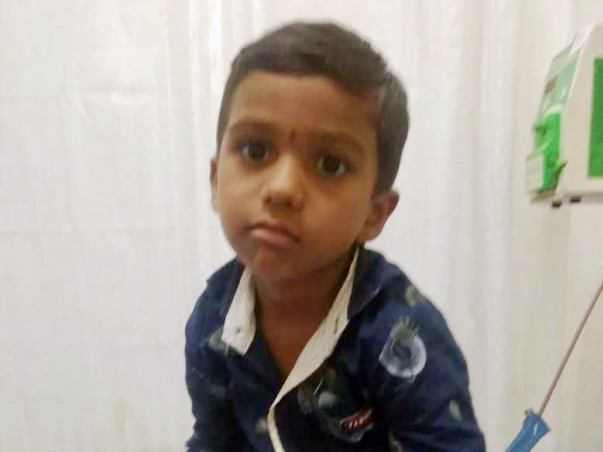 Help My Son fight Thalassemia