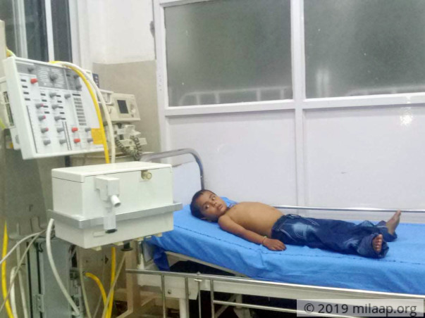 4-Year-Old Boy's Rare Condition Causes Him Unbearable Pain, Needs Help