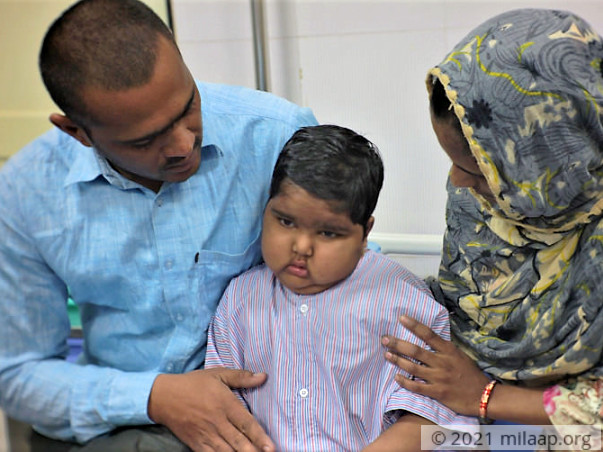 Suhana Shaikh needs your help to fight disease