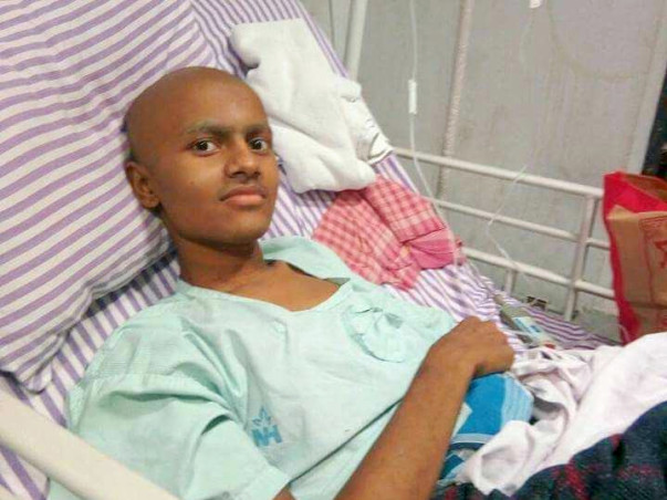 Help 16-year-old Somnath Fight Cancer