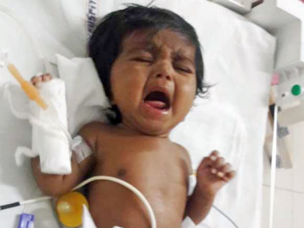 Help Baby Thanmika
