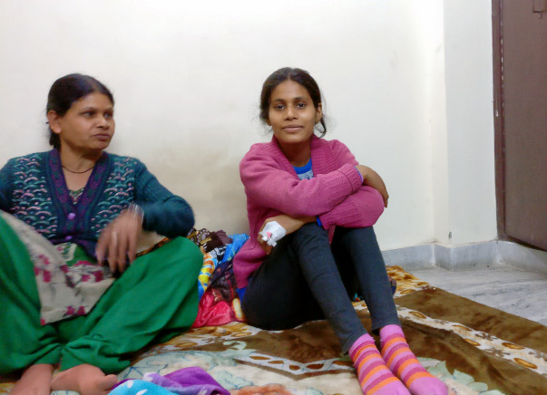 Help Mansi win the battle against cancer