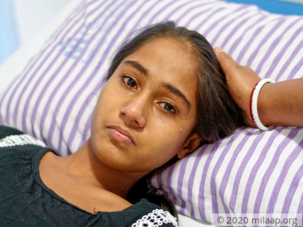 Satarupa Debnath needs your help to undergo her treatment