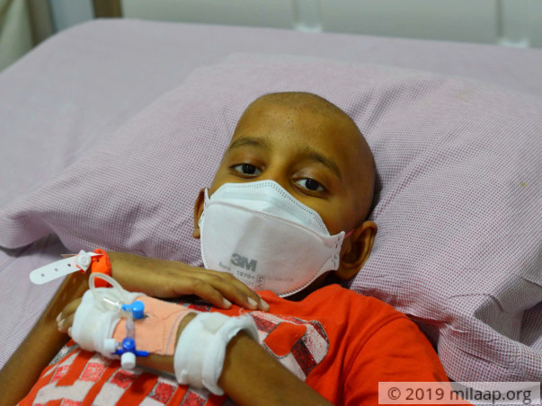 Help Charan Fight Acute Lymphoblastic Leukaemia
