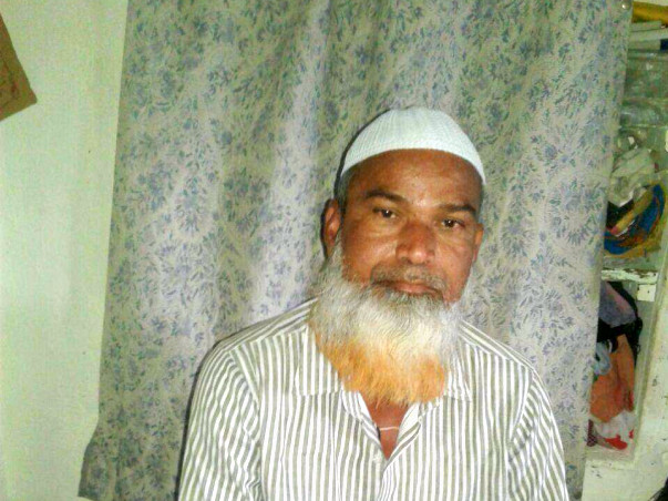 Help Salim Patel undergo treatment for Oral Cancer