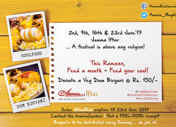 Help Feed A Mouth This Ramzan! #FestivalsAreForEveryone