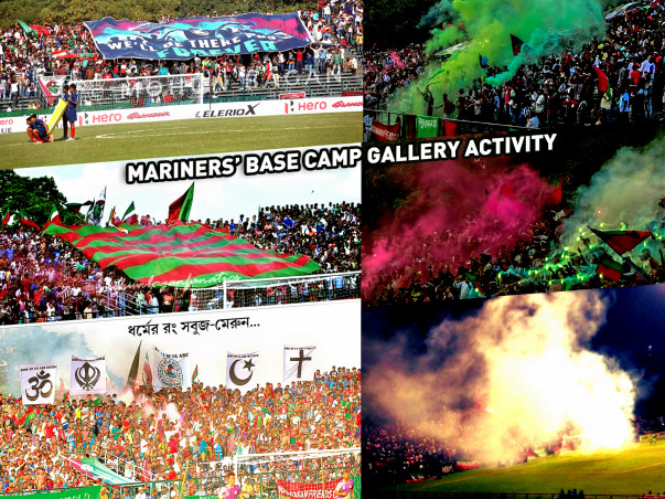 Support Mariners' Base Camp Gallery Activities