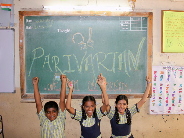 I am fundraising to transform a low income school in Pune. Join my cause!