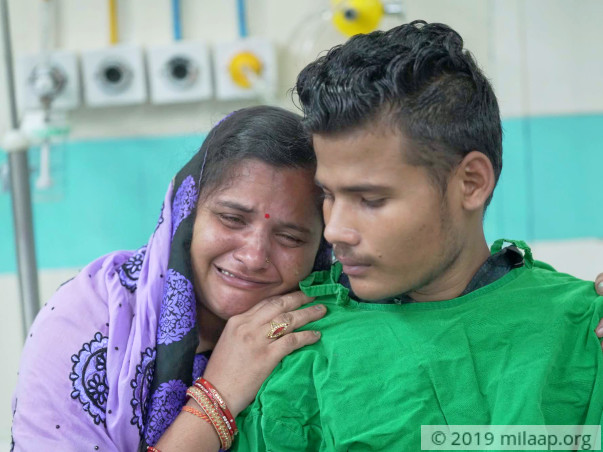 Help Sidhanth Ku Pradhan Fight Acute Lymphoblastic Leukemia