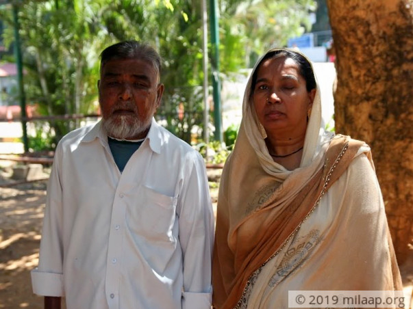 Help 47-year-old Amirunnisa who is suffering from a clot in her brain
