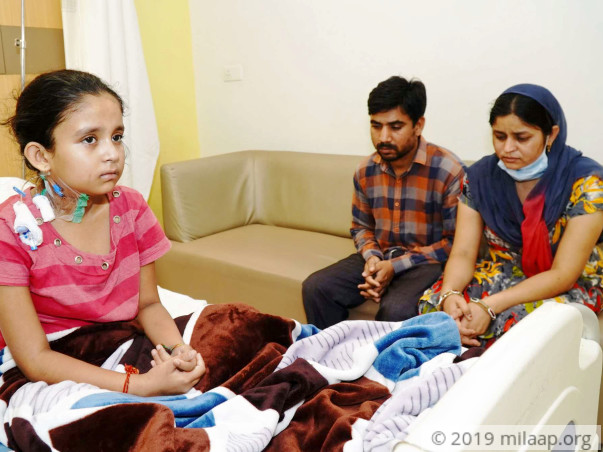 Help Priyanshi Fight Aplastic Anemia