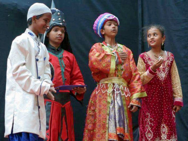 Help Children call the shots-Lights,Camera,Action: Dramebaaz Bangalore