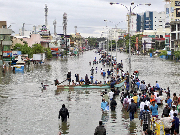 I am fundraising to namma Chennai Relief Fund