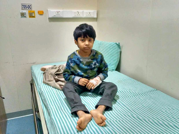 Help 7-year-old Owais fight a life threatening disease