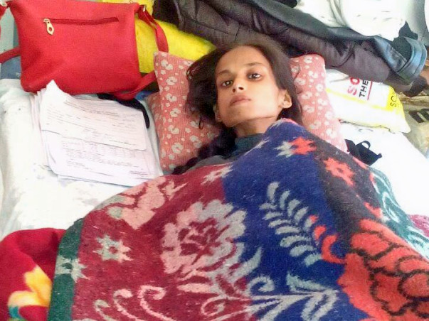 Help PriyaDas to Fight Stomach Disease which is causing her day to day