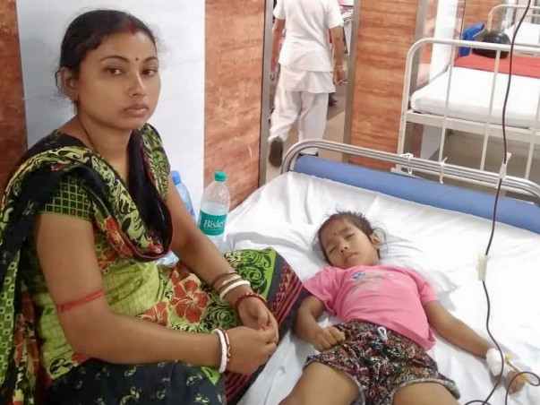 Give a new life to Debasmita Dutta(4 yrs) for Bone-Marrow Transplant.
