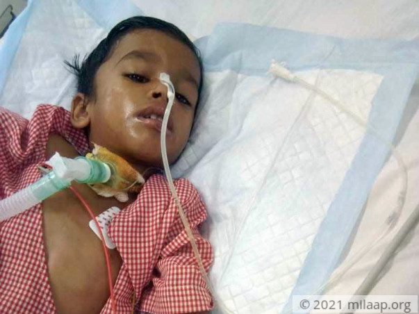Mast. Siyaram needs your help to fight disease