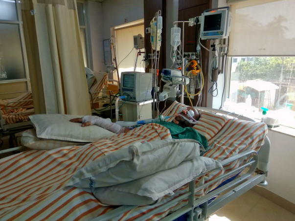 Help Ramesh Shetty Fight Cancer