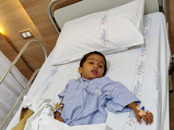 Help Baby Gowrav Fight Brain Tumor