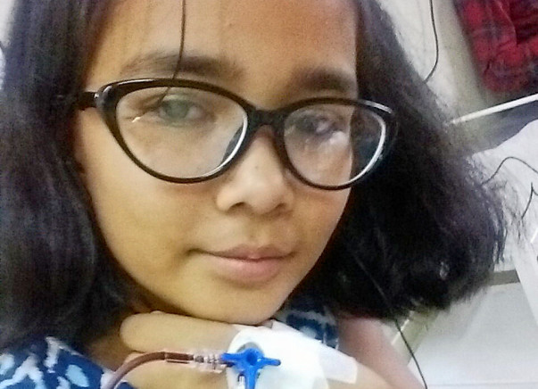 Help Khushi fight Thalassemia Major - Bone marrow Transplant