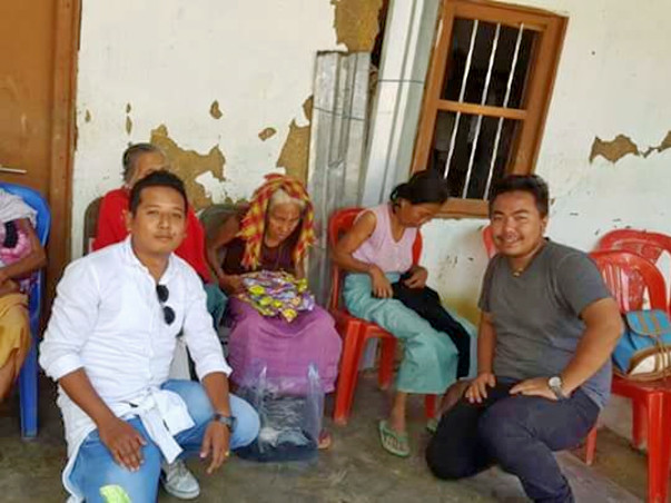 Helping the poor and needy people of our society.They deserve it.