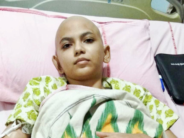 Support Shalini fight Blood cancer.