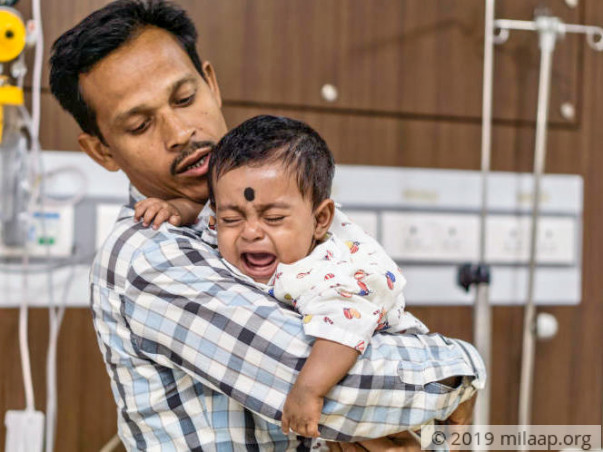 Helpless Farmer Has Nothing Left To Save His 7-Month-Old Baby