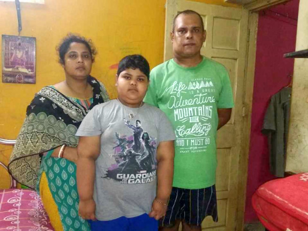 Help Mr. Monojit fight cancer