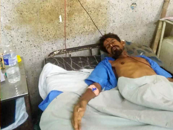 Help Bablu To Walk Again.