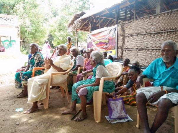 Support Meenakshi Sundaram Feed Old People