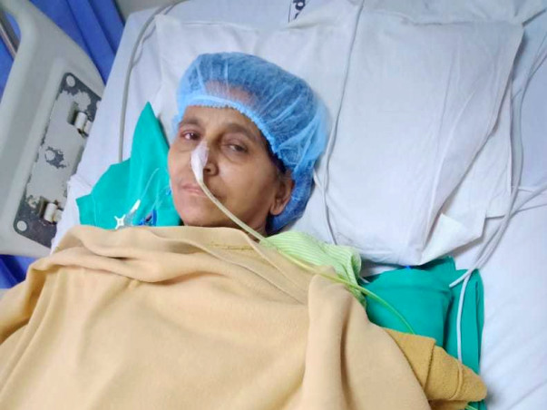 Support Suhasini Fight Esophageal Cancer